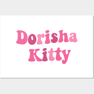 Dorisha Kitty Posters and Art